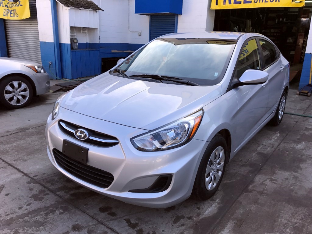 Used Car - 2015 Hyundai Accent GLS for Sale in Staten Island, NY