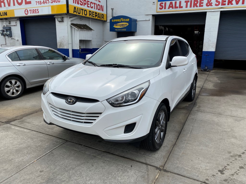 Used Car - 2014 Hyundai Tucson GLS for Sale in Staten Island, NY