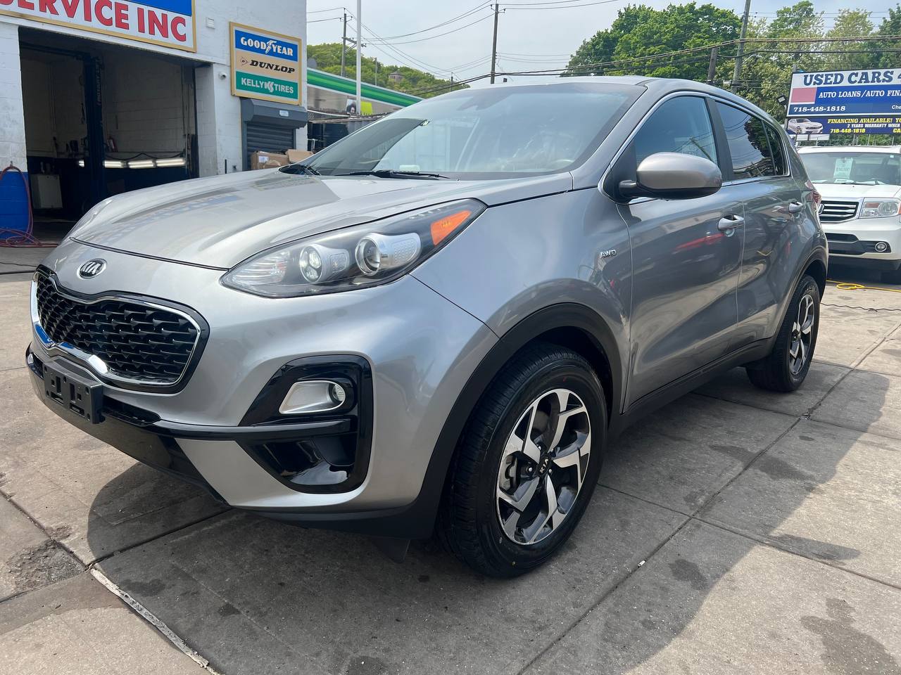 Used Car - 2021 Kia Sportage LX AWD for Sale in Staten Island, NY