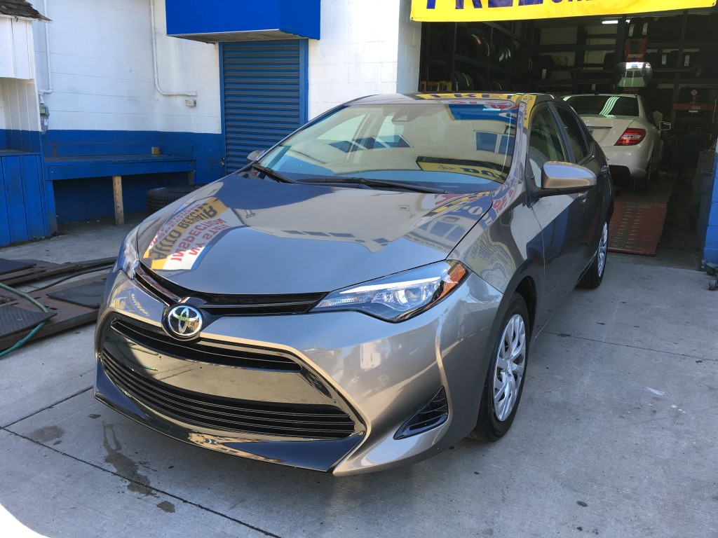Used Car - 2017 Toyota Corolla LE for Sale in Staten Island, NY