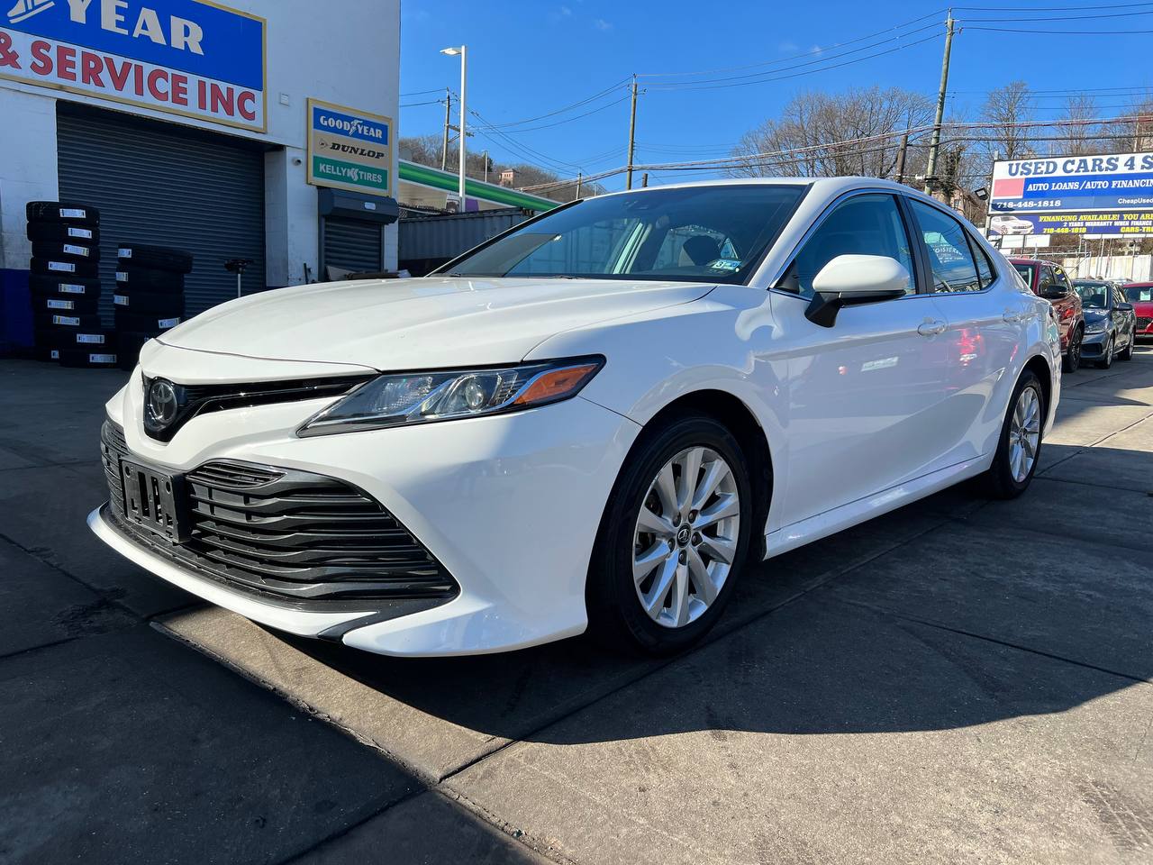 Used Car - 2020 Toyota Camry LE for Sale in Staten Island, NY