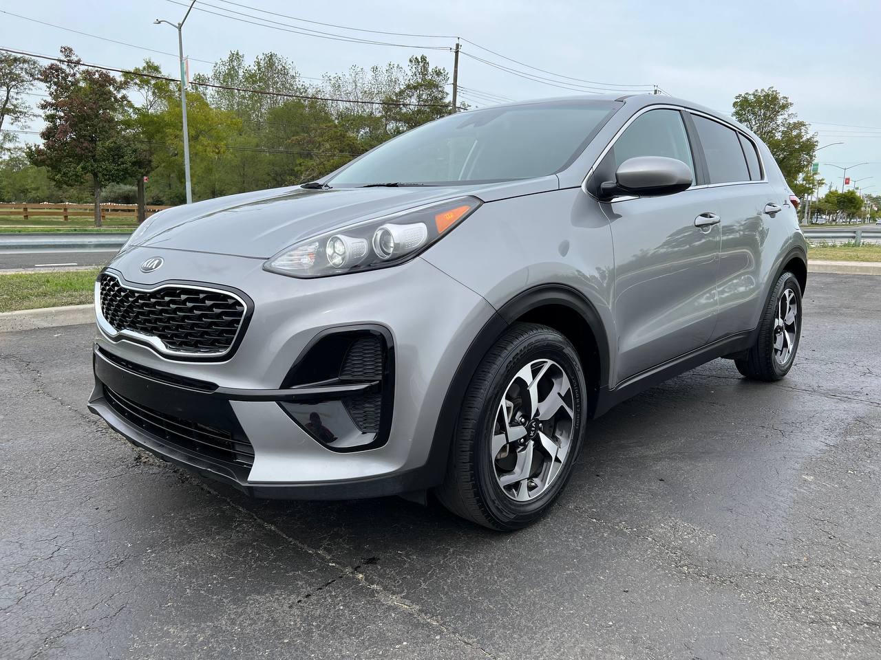 Used Car - 2021 Kia Sportage LX for Sale in Staten Island, NY