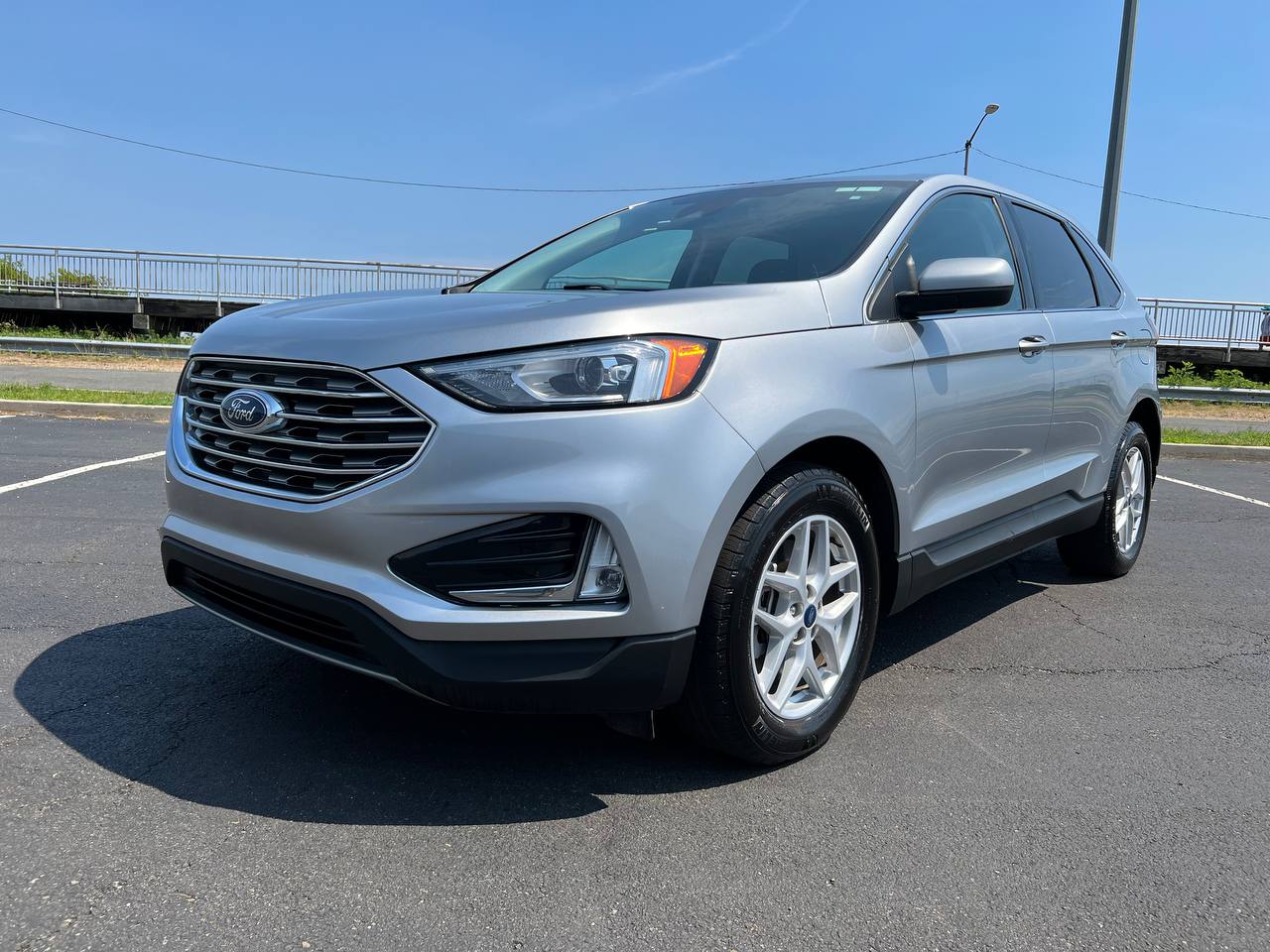 Used Car - 2021 Ford Edge SEL for Sale in Staten Island, NY