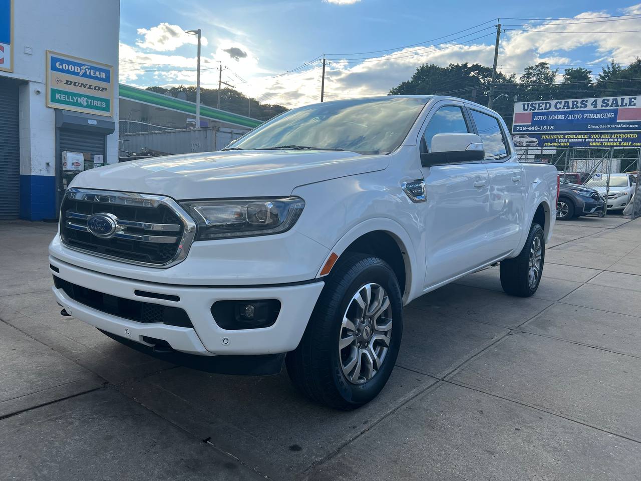 Used Car - 2020 Ford Ranger Lariat 4x2 SuperCrew 5.1 ft. SB for Sale in Staten Island, NY