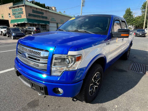Used Car - 2014 Ford F-150 Limited 4x4 for Sale in Staten Island, NY