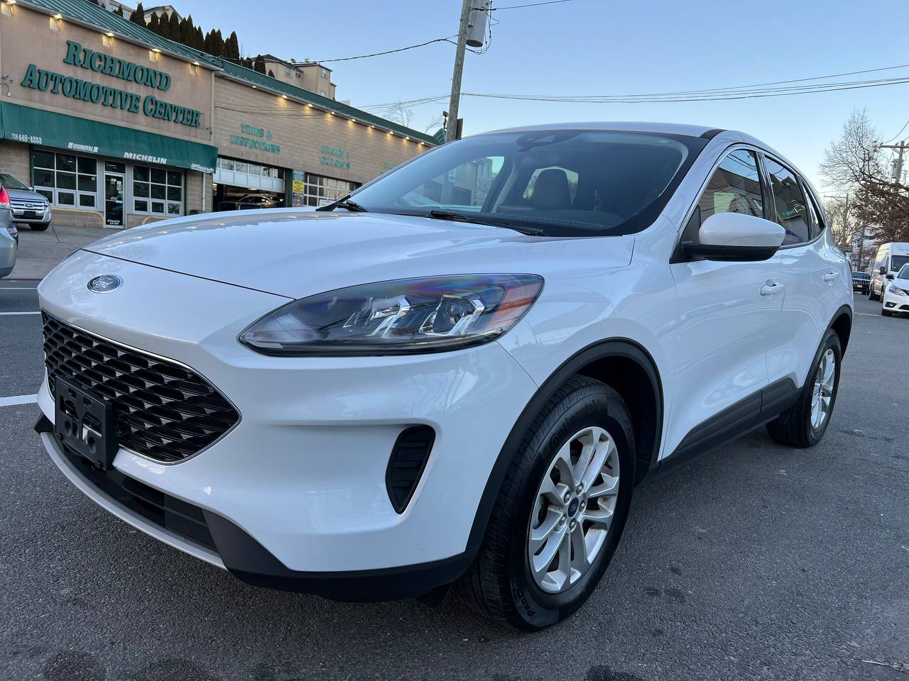 Used Car - 2021 Ford Escape SE AWD for Sale in Staten Island, NY