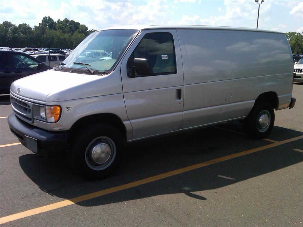 2001 ford e350 van for sale