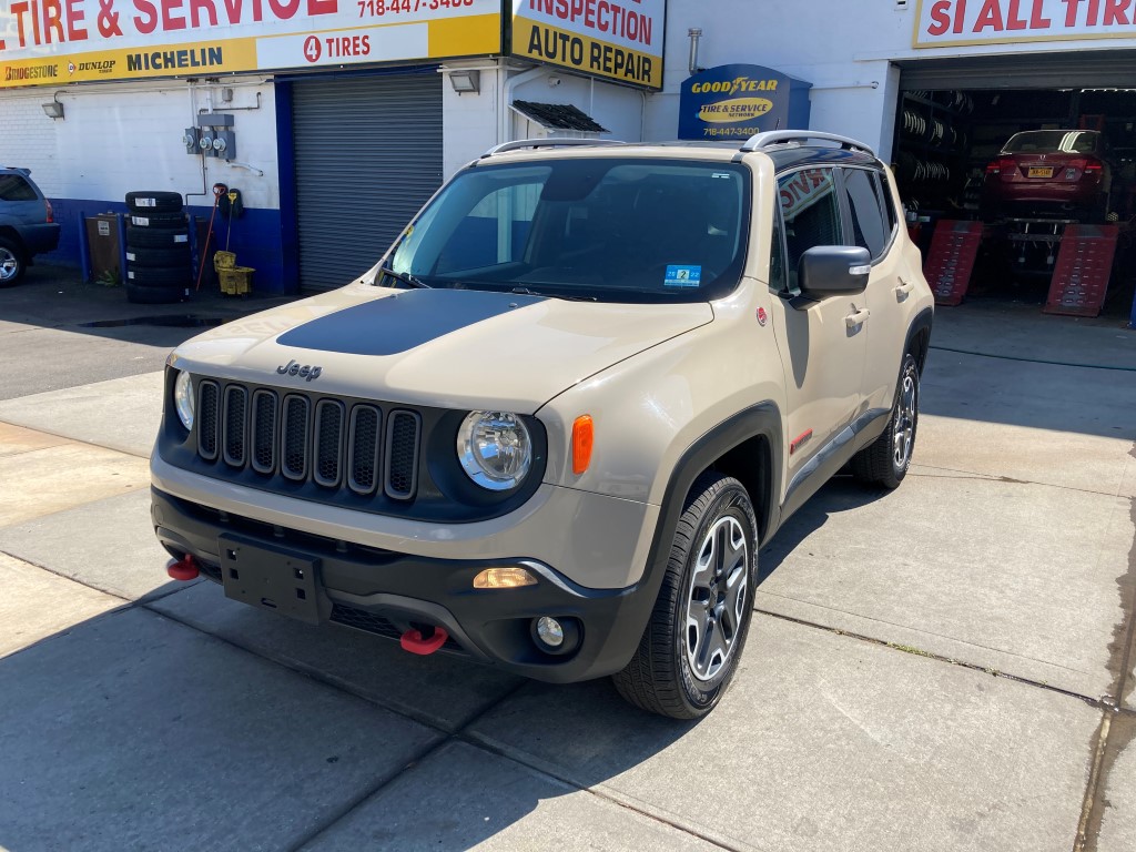 Used Car - 2015 Jeep Renegade Trailhawk 4x4 for Sale in Staten Island, NY