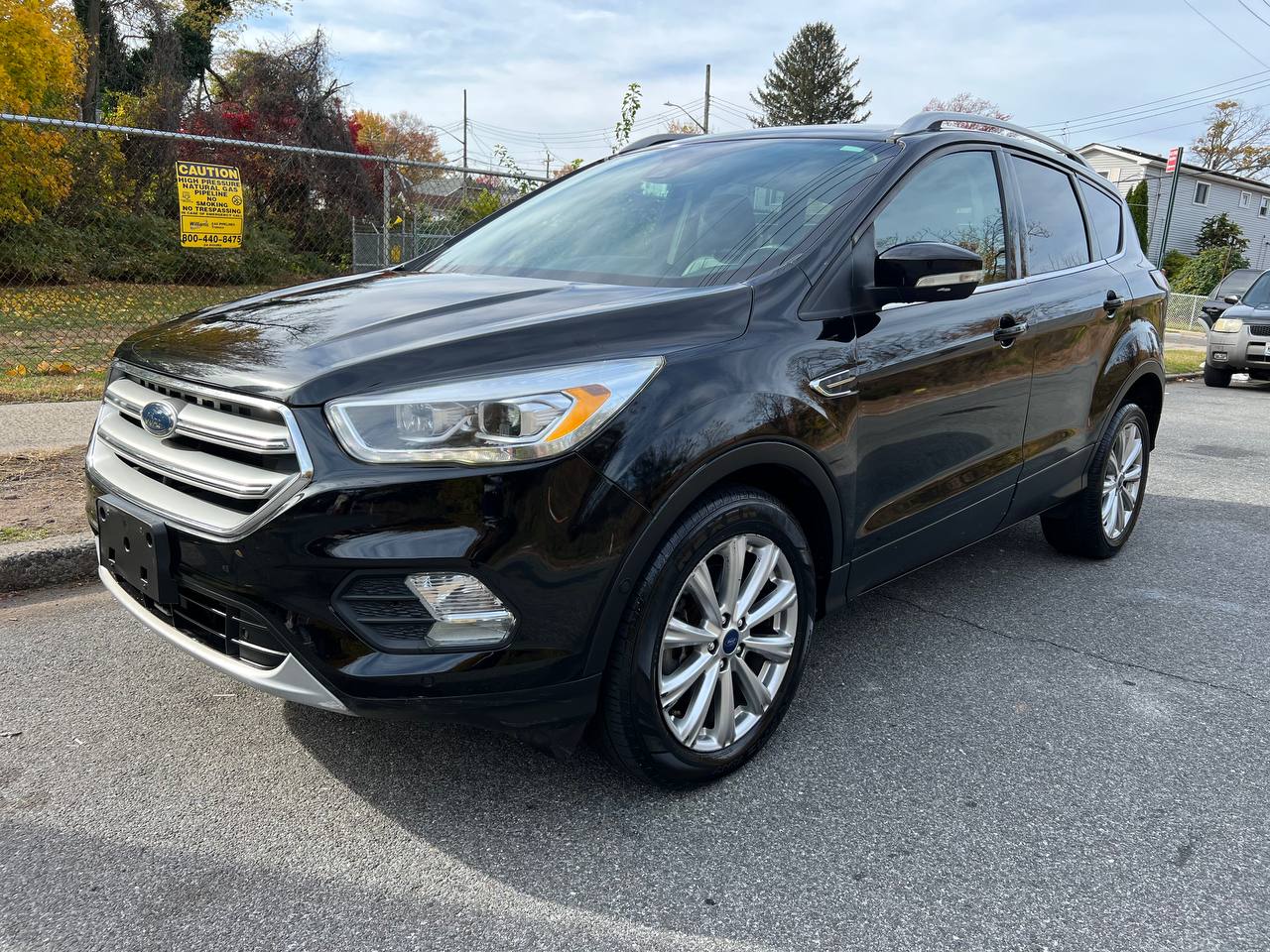 Used Car - 2017 Ford Escape Titanium AWD for Sale in Staten Island, NY