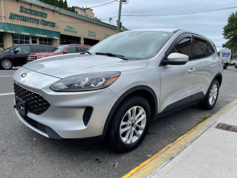 Used Car - 2020 Ford Escape SE AWD for Sale in Staten Island, NY