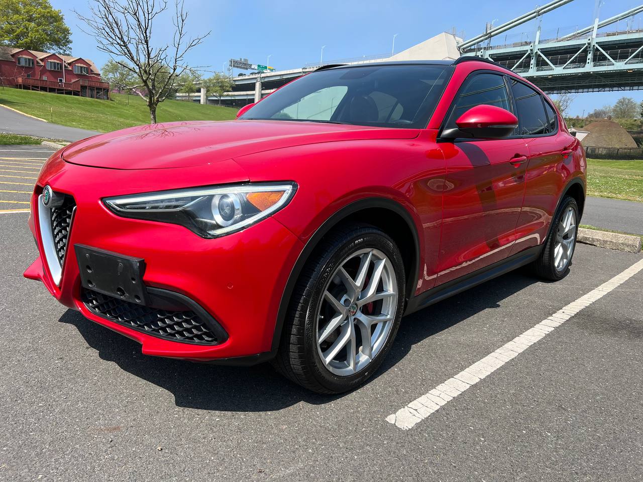 Used Car for sale - 2018 Stelvio Alfa Romeo  in Staten Island, NY