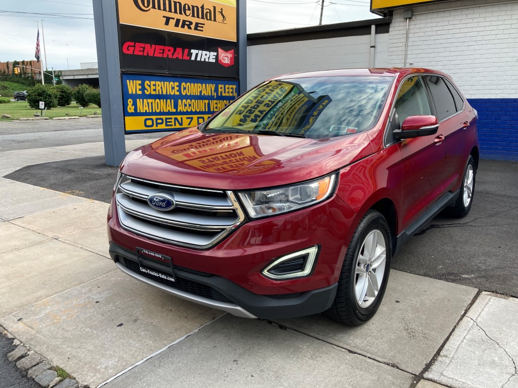 Used Car - 2017 Ford Edge Sel AWD for Sale in Staten Island, NY