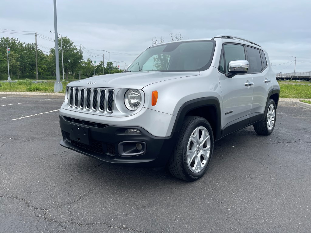 Used Car - 2015 Jeep Renegade Limited 4X4 for Sale in Staten Island, NY