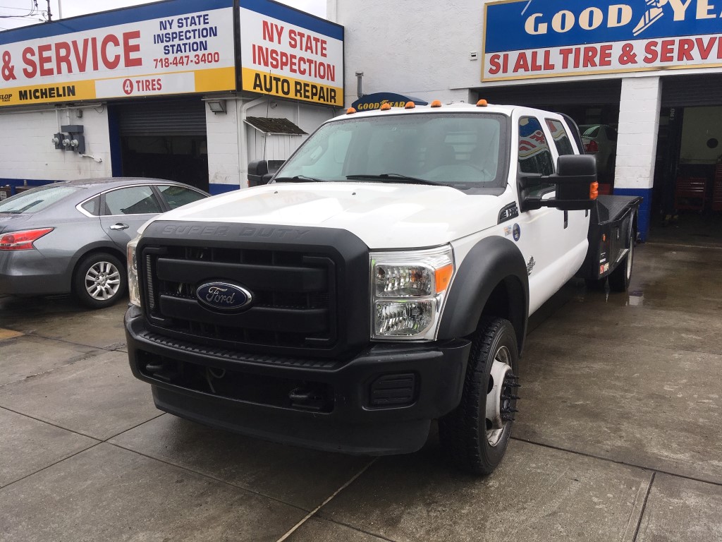 Used Car - 2016 Ford F 550 Super Duty Crew Cab for Sale in Staten Island, NY
