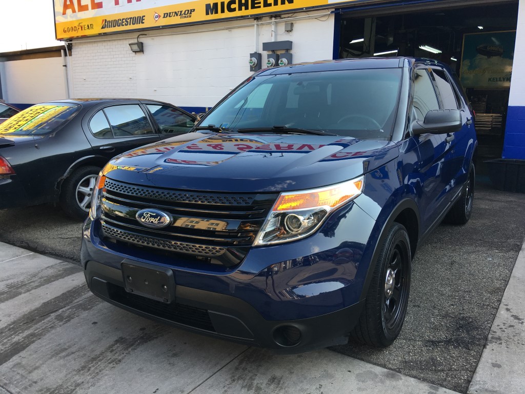 Used Car - 2015 Ford Explorer Police Interceptor AWD for Sale in Staten Island, NY