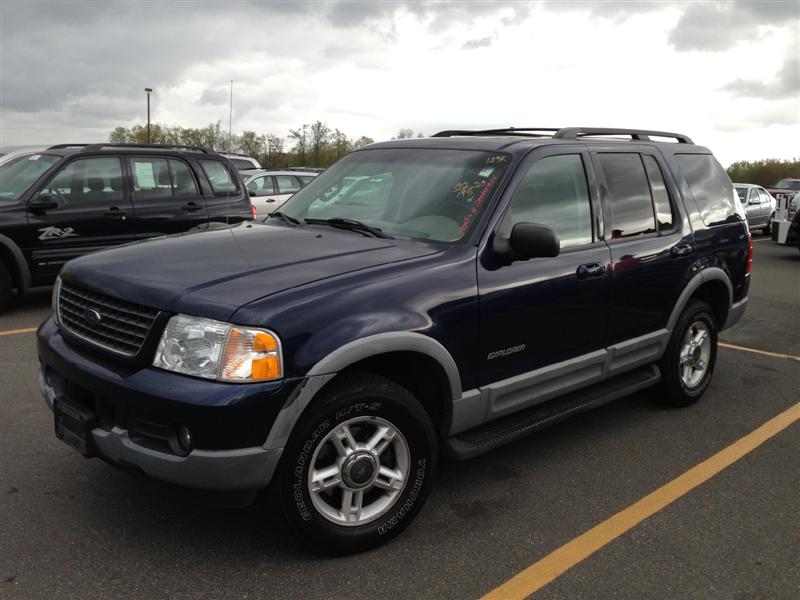 Used Car - 2002 Ford Explorer XLT for Sale in Brooklyn, NY