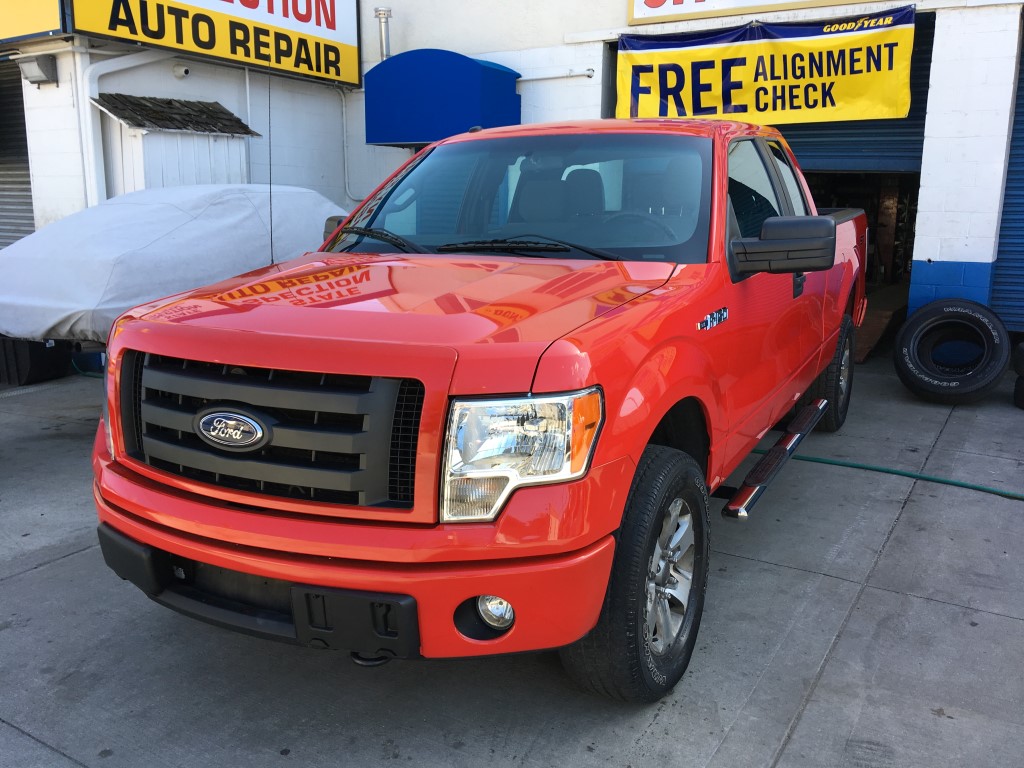 Used Car - 2012 Ford F150 STX 4X4 Super Cab for Sale in Staten Island, NY