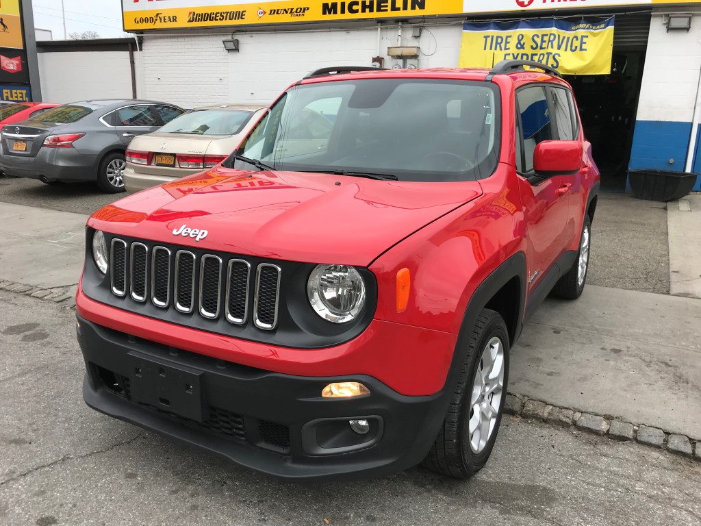 Used 2016 Jeep Renegade Limited Latitude 4x4 SUV 14,590.00