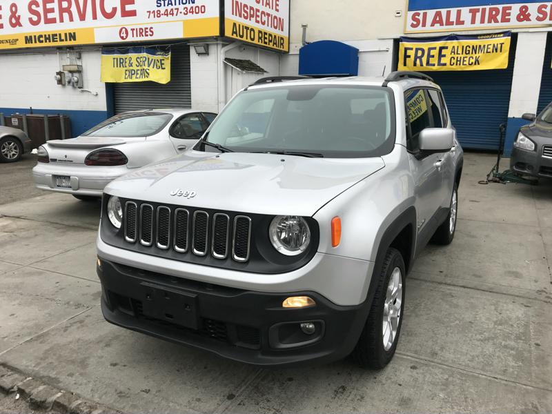 Used Car - 2016 Jeep Renegade Limited Latitude 4x4 for Sale in Staten Island, NY