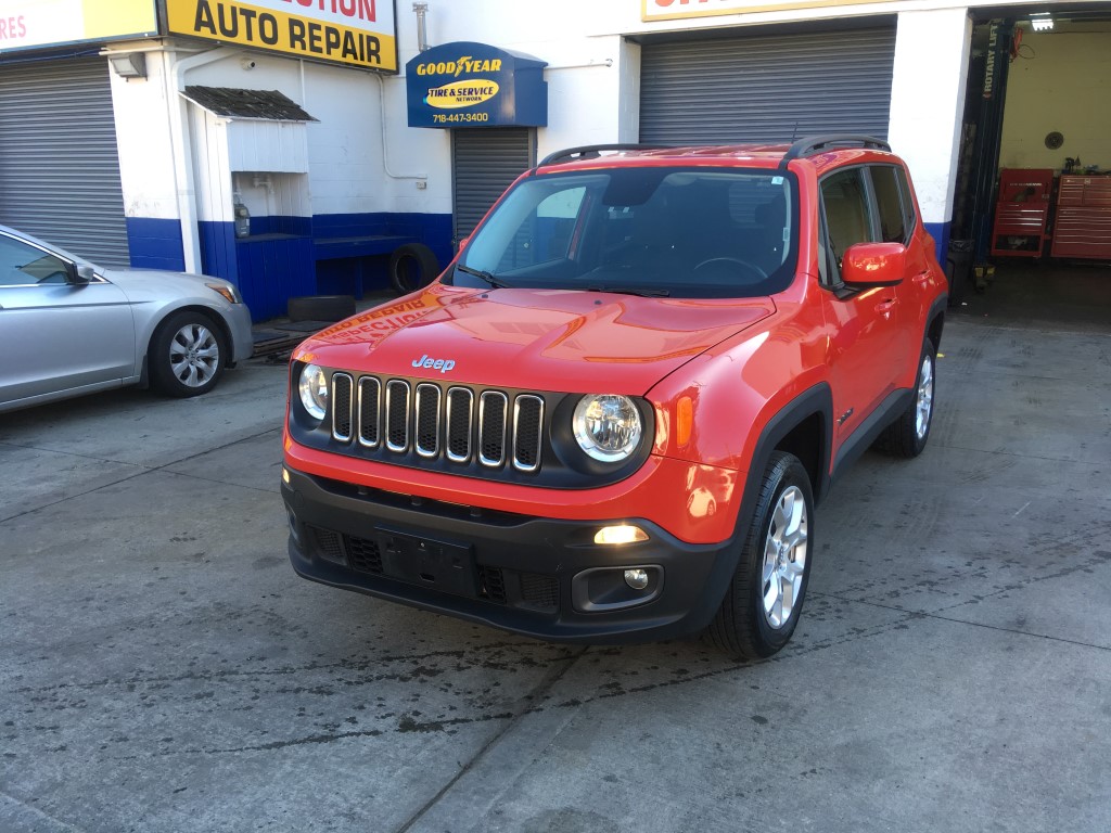 Used 2016 Jeep Renegade Latitude 4x4 SUV 13,690.00