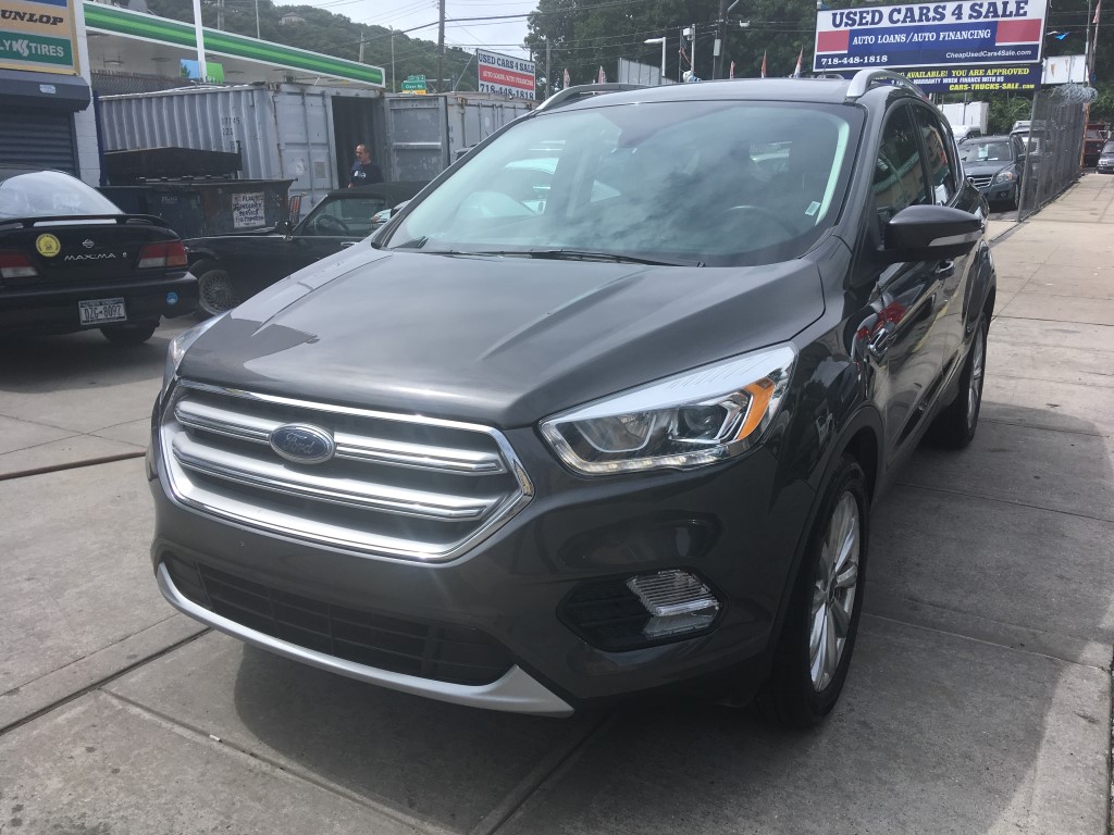 Used Car - 2017 Ford Escape Titanium for Sale in Staten Island, NY