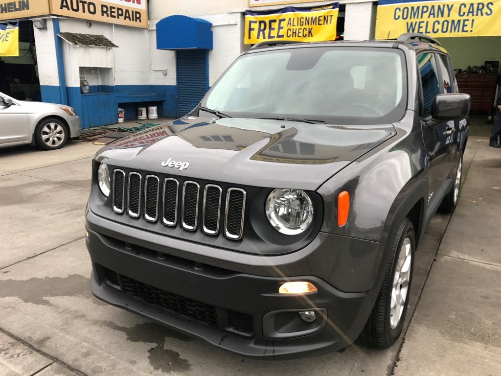 Used 2016 Jeep Renegade Latitude SUV 13,690.00