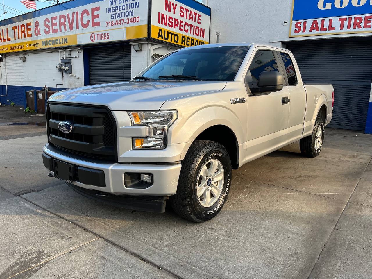 Used Car - 2017 Ford F-150 XL 4x4 SuperCab for Sale in Staten Island, NY