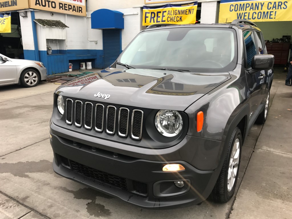 Used Car - 2017 Jeep Renegade Latitude for Sale in Staten Island, NY