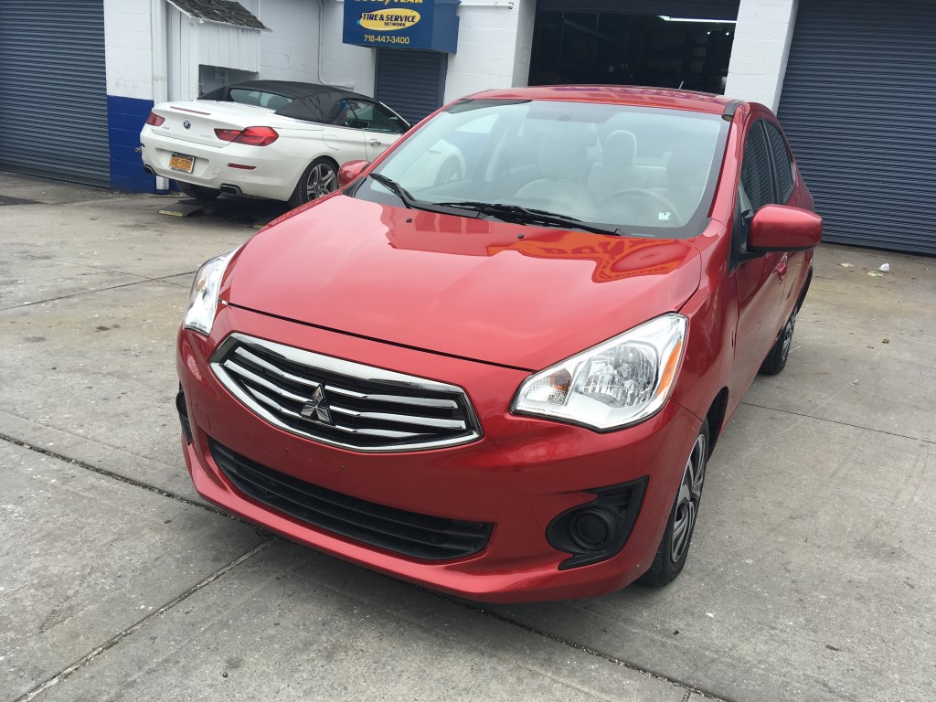 Used Car - 2017 Mitsubishi Mirage G4 ES for Sale in Staten Island, NY