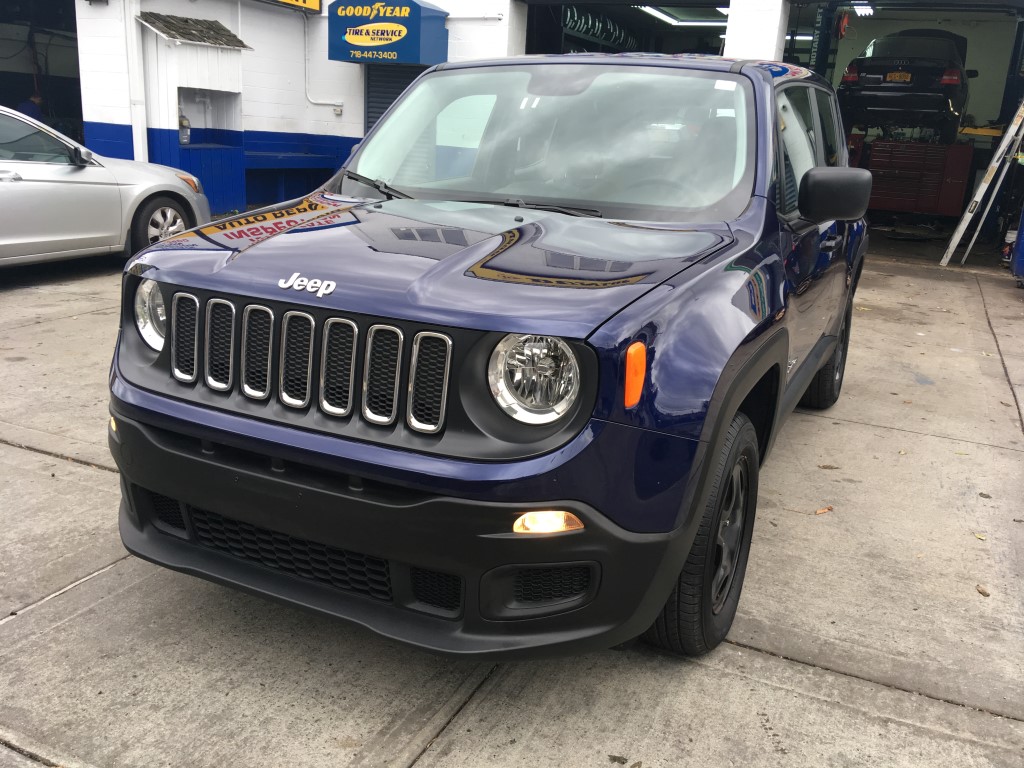 Used Car - 2017 Jeep Renegade Sport 4x4 for Sale in Staten Island, NY