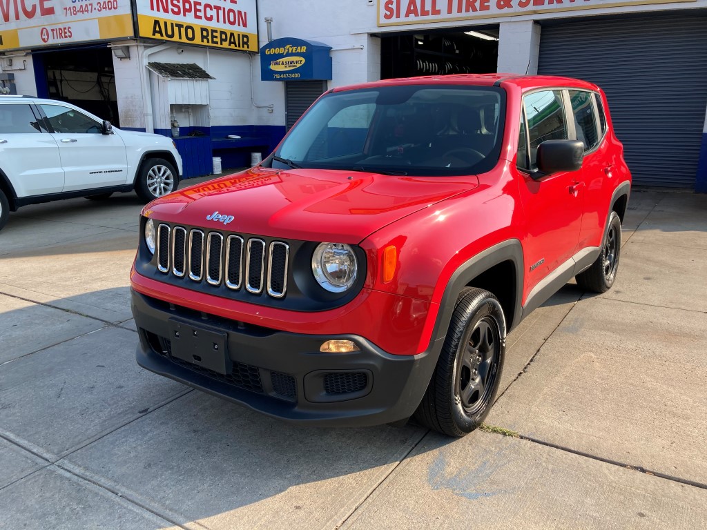 Used Car - 2017 Jeep Renegade Sport 4x4 for Sale in Staten Island, NY