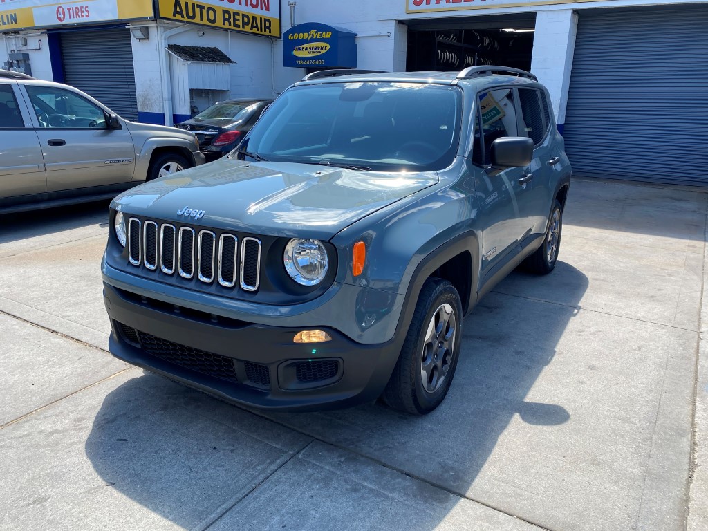 Used 2018 Jeep Renegade Sport 4x4 SUV 13,690.00