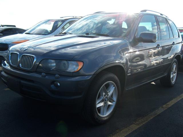2003 Bmw x5 tyre sizes