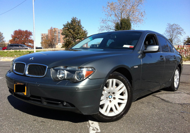 Used bmw 745i car sales #1