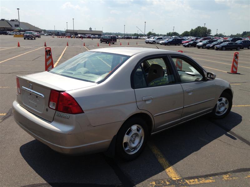 2003 Honda civic hybrid transmission for sale