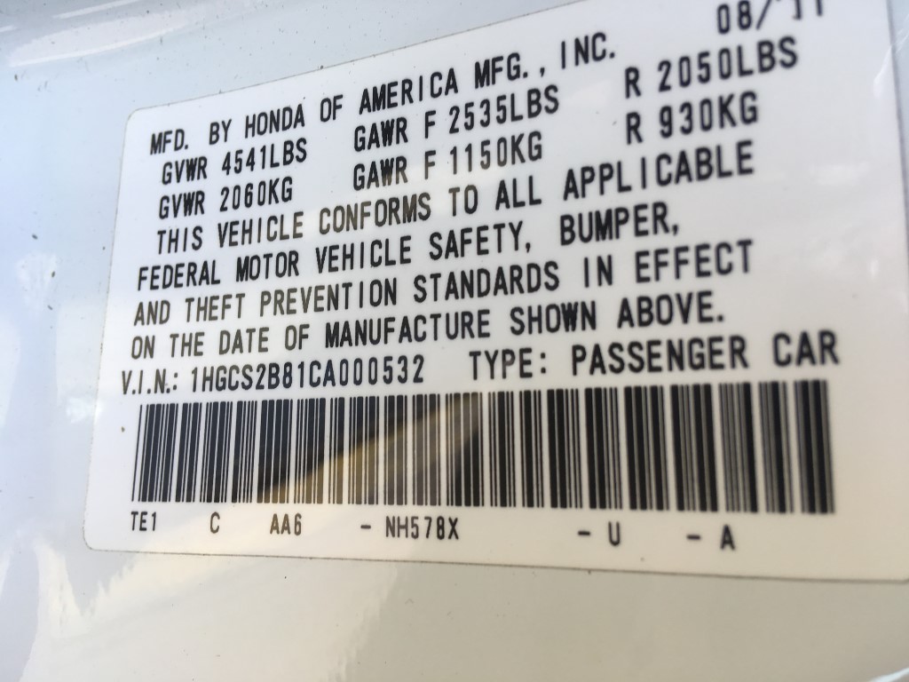 Used - Honda Accord EX-L Coupe for sale in Staten Island NY