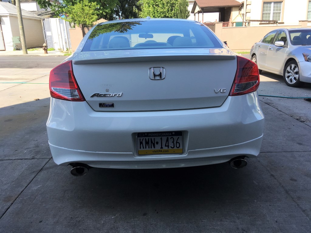 Used - Honda Accord EX-L Coupe for sale in Staten Island NY