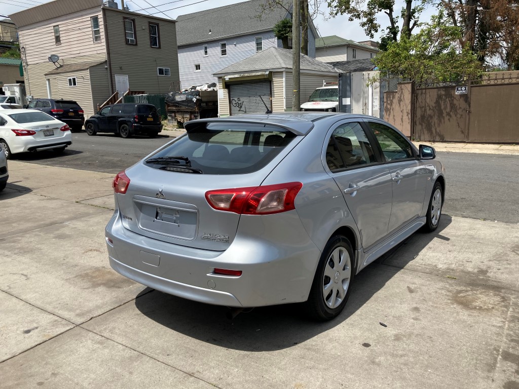 Used - Mitsubishi Lancer Sportback ES Hatchback for sale in Staten Island NY