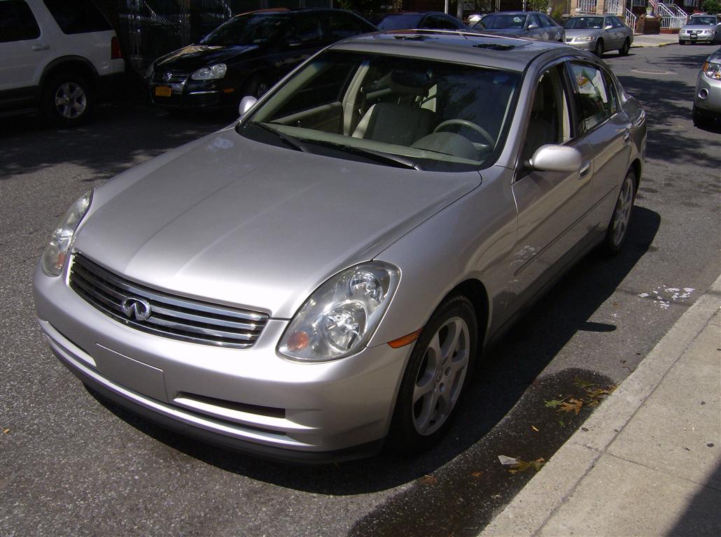 Pre-owned Car G35Infiniti