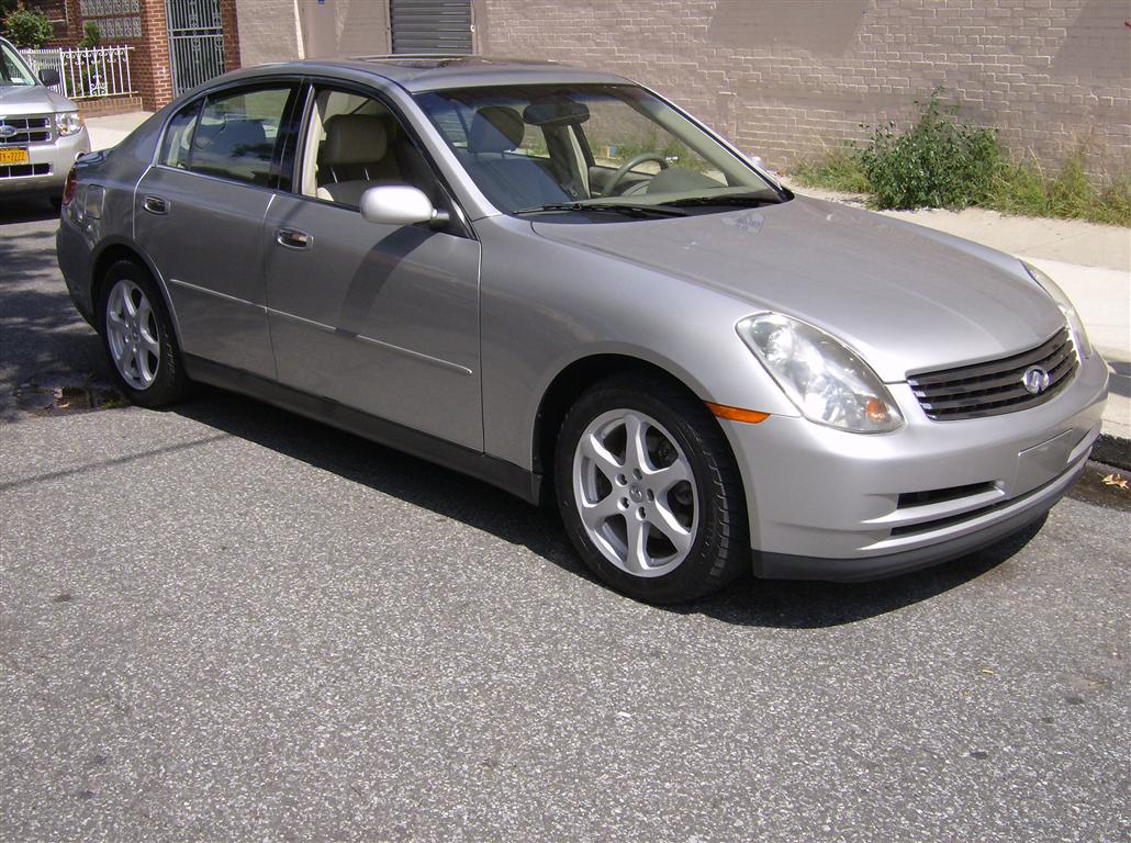 Pre-owned Car G35Infiniti