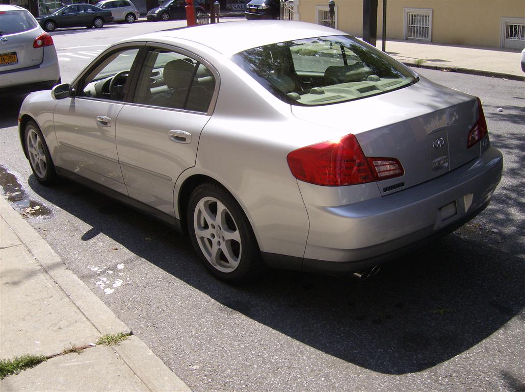 Pre-owned Car G35Infiniti