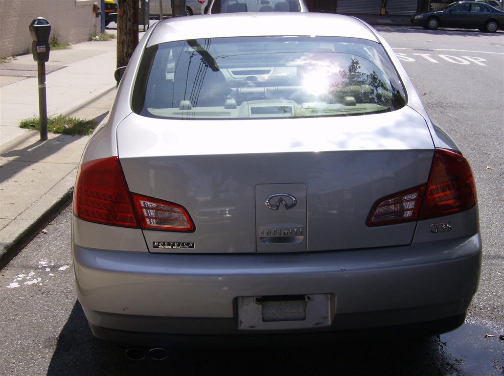 Pre-owned Car G35Infiniti
