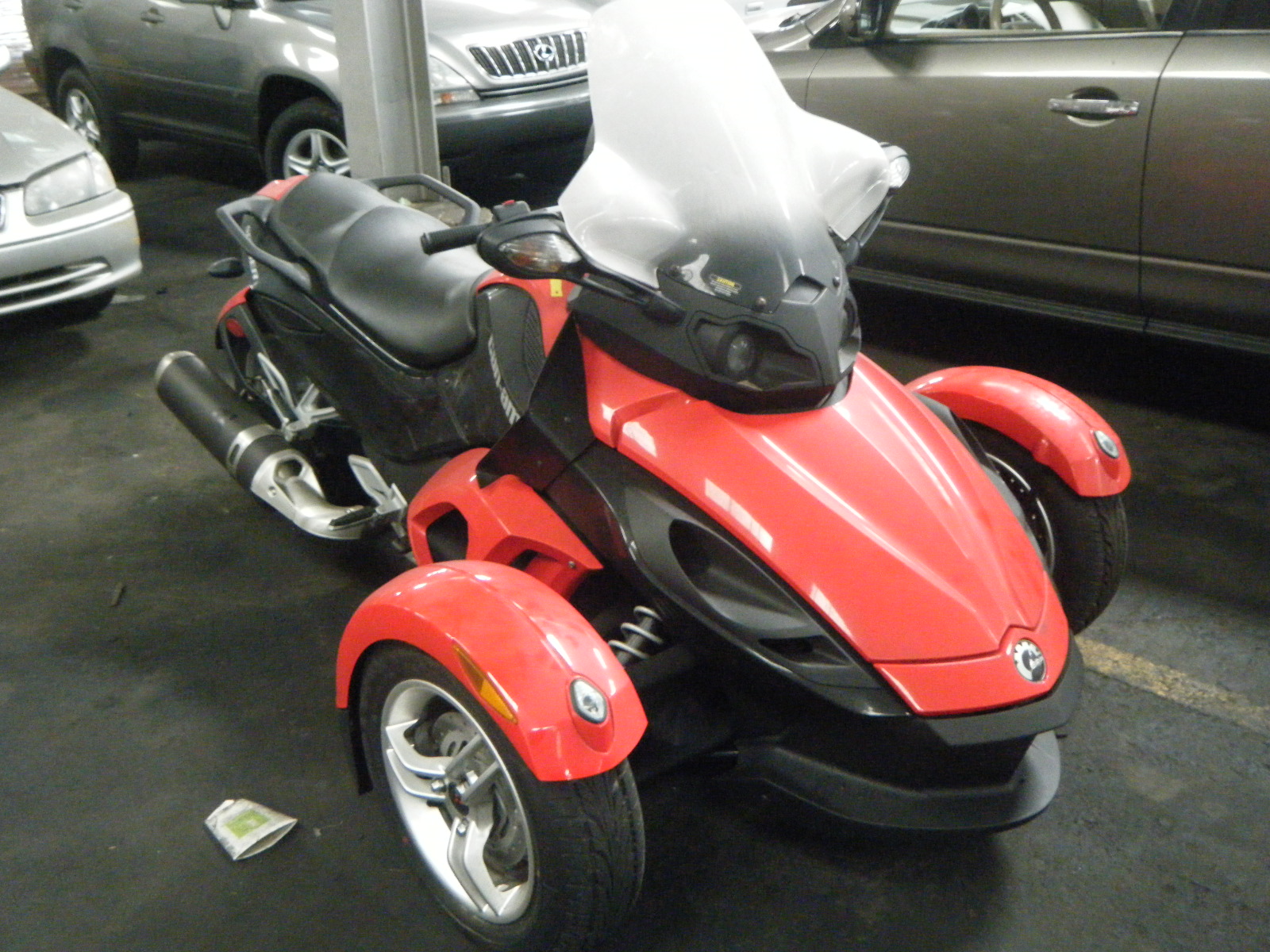 2009 Can-Am Spyder Motorcycle for sale in Brooklyn, NY