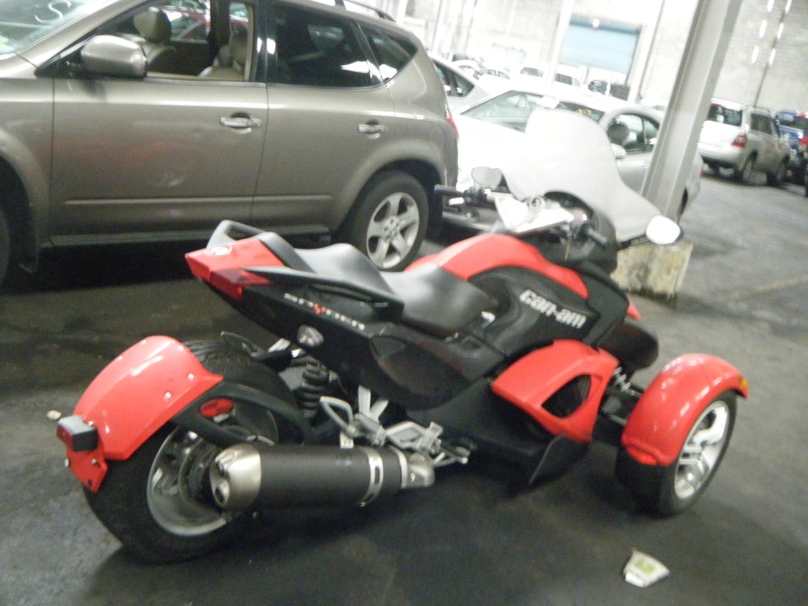2009 Can-Am Spyder Motorcycle for sale in Brooklyn, NY
