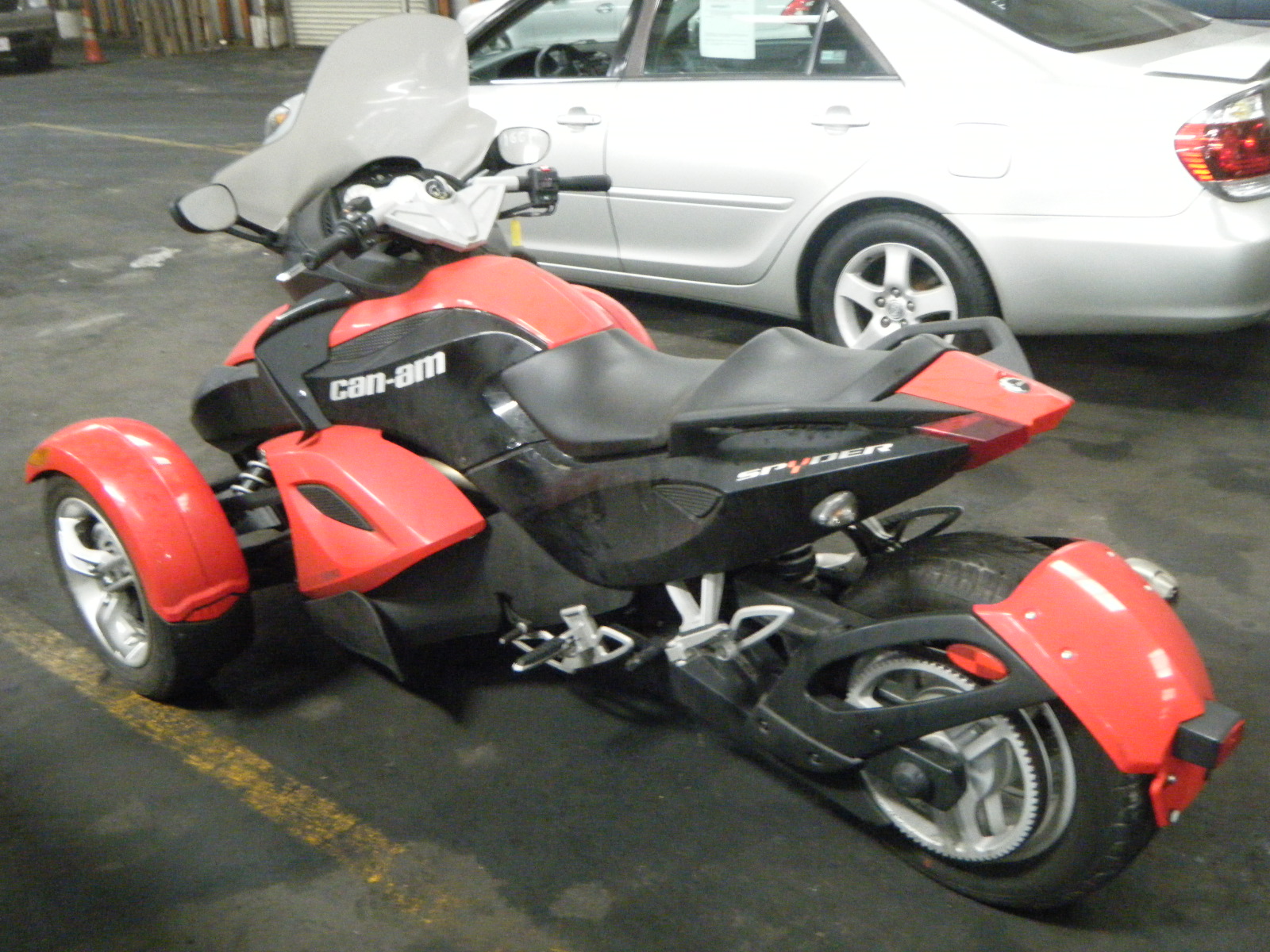 2009 Can-Am Spyder Motorcycle for sale in Brooklyn, NY