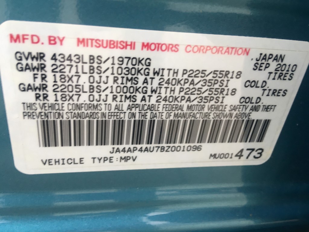 Used - Mitsubishi Outlander Sport SE SUV for sale in Staten Island NY
