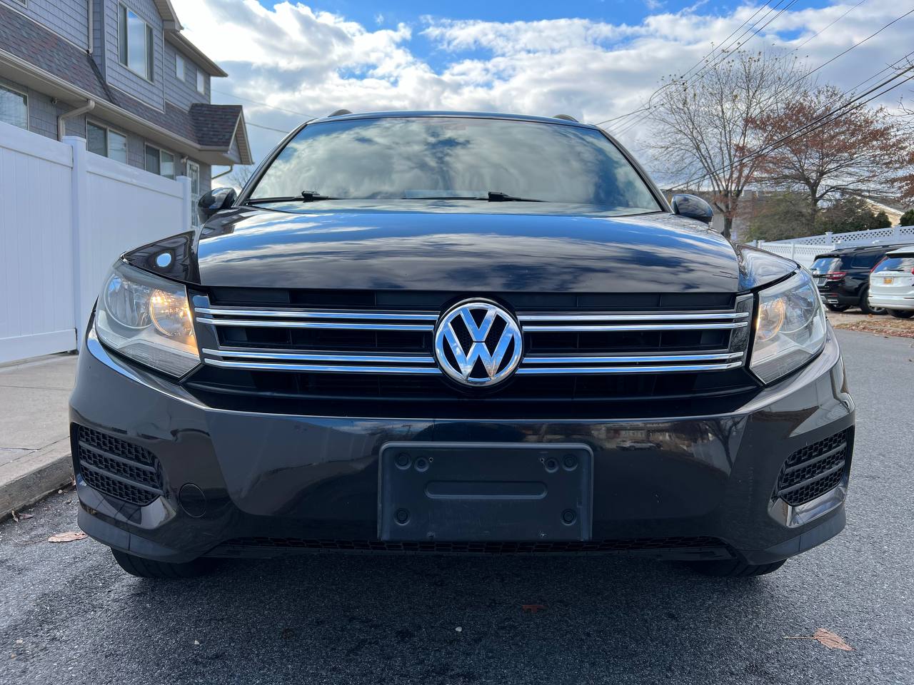 Used - Volkswagen Tiguan 2.0T S 4Motion AWD SUV for sale in Staten Island NY