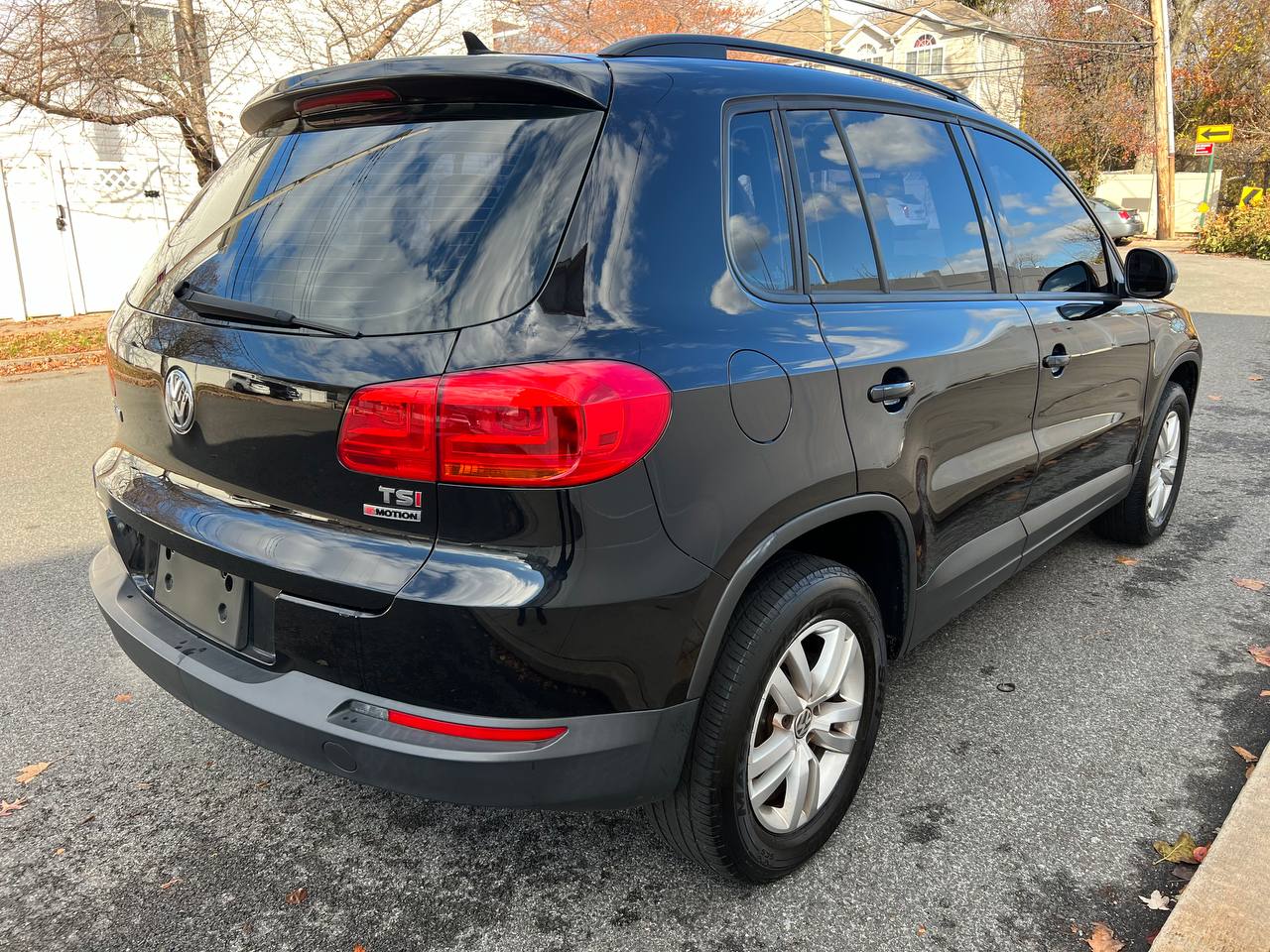 Used - Volkswagen Tiguan 2.0T S 4Motion AWD SUV for sale in Staten Island NY