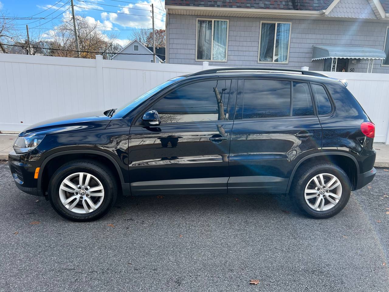 Used - Volkswagen Tiguan 2.0T S 4Motion AWD SUV for sale in Staten Island NY