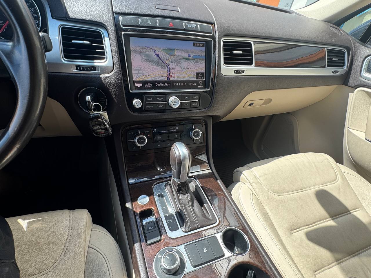 Used - Volkswagen Touareg V6 Lux SUV for sale in Staten Island NY